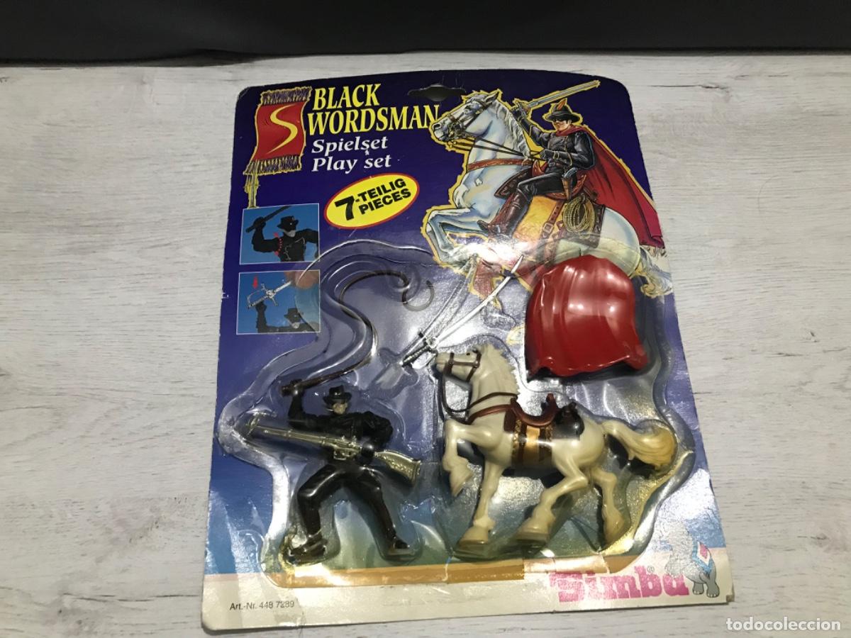 Figuras de goma y PVC: Bl&iacute;ster de Simba con figuras del zorro - Foto 23