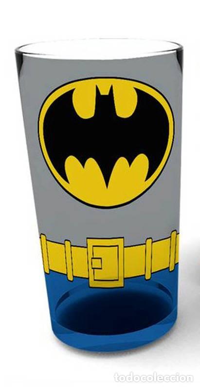 Figuras de goma y PVC: Vaso de cristal Batman - Foto 1