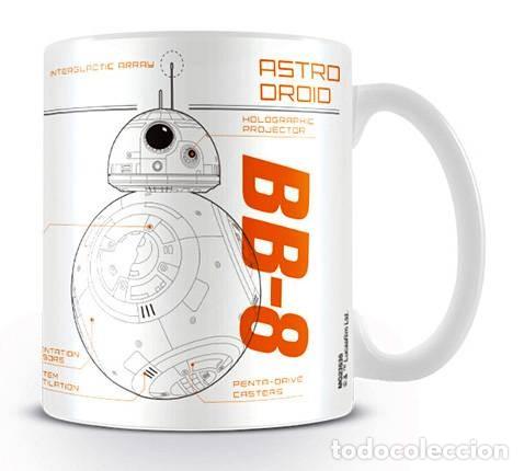Figuras de goma y PVC: Taza BB8 - Star Wars - Foto 1
