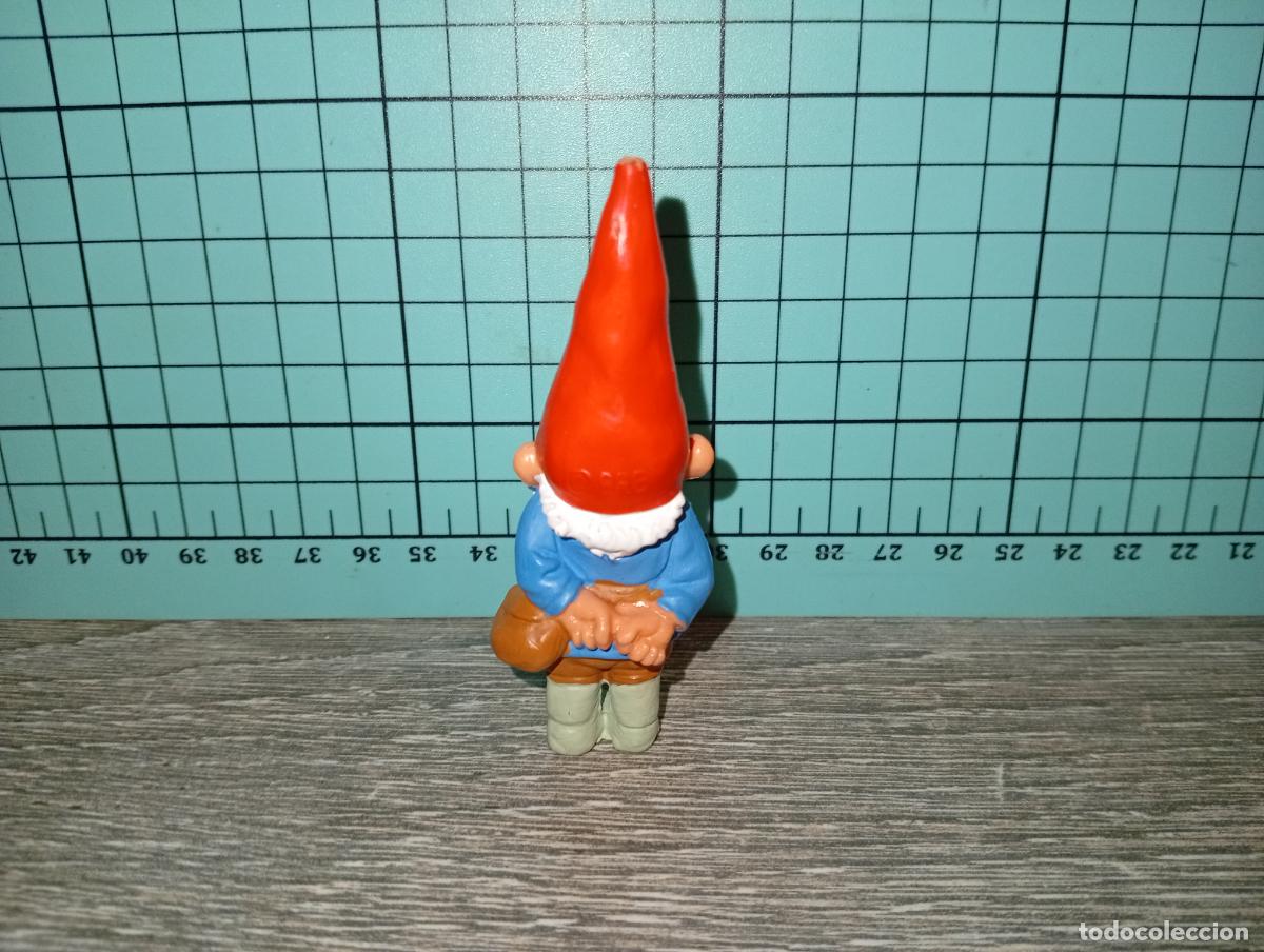 Figuras de goma y PVC: Mu&ntilde;eco figura David el Gnomo BRB - Foto 4