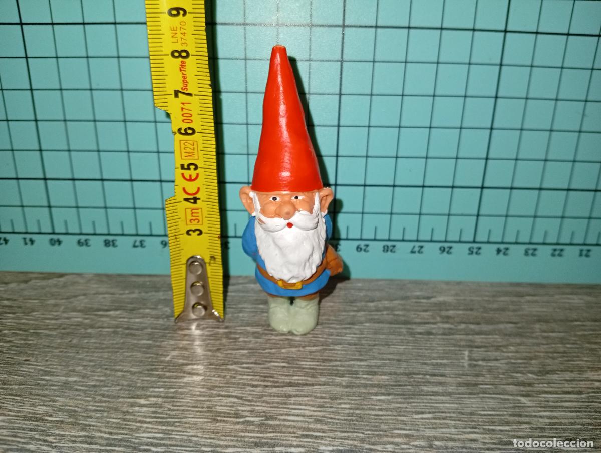 Figuras de goma y PVC: Mu&ntilde;eco figura David el Gnomo BRB - Foto 6