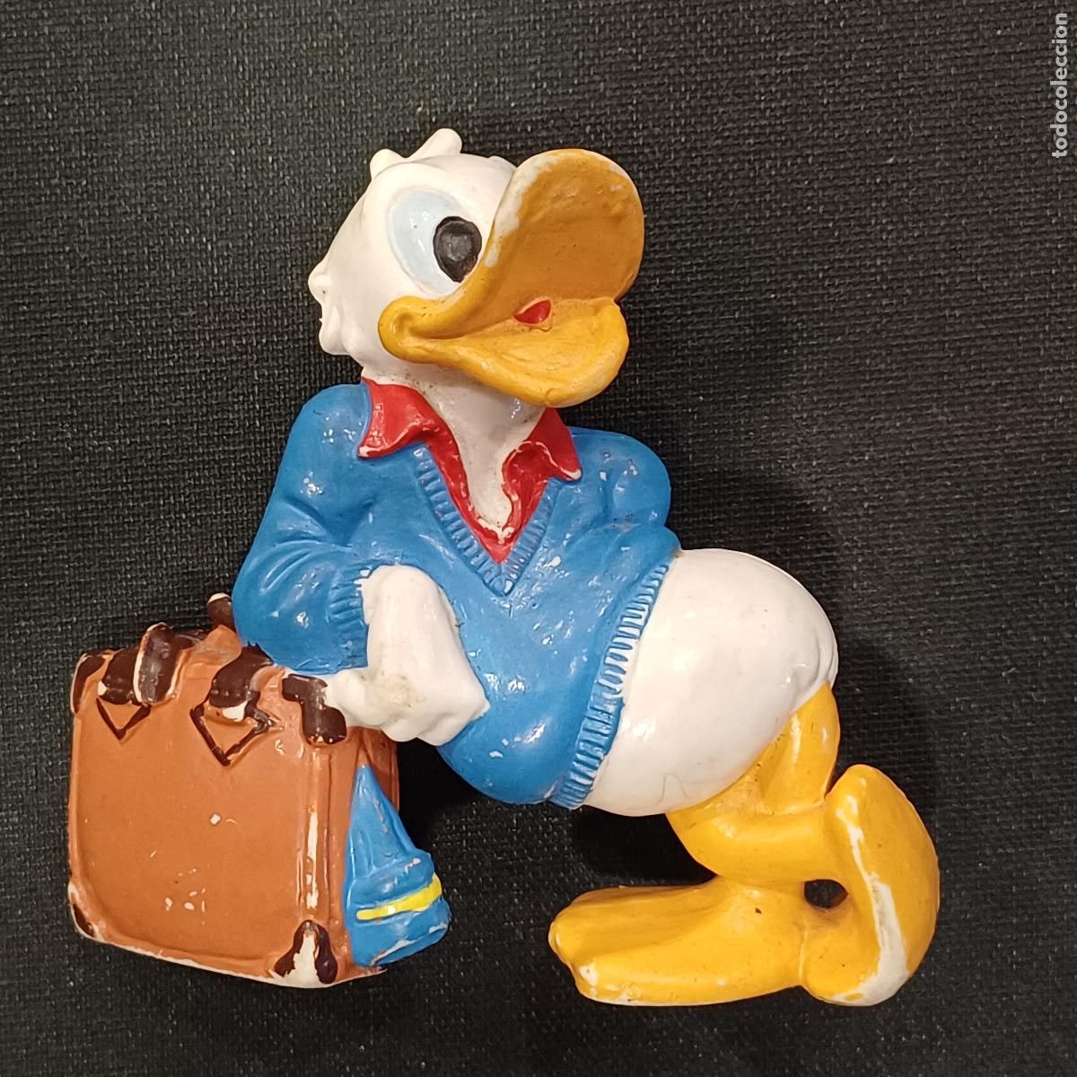 Figuras de goma y PVC: FIGURA DONALD BULLY. - Foto 1