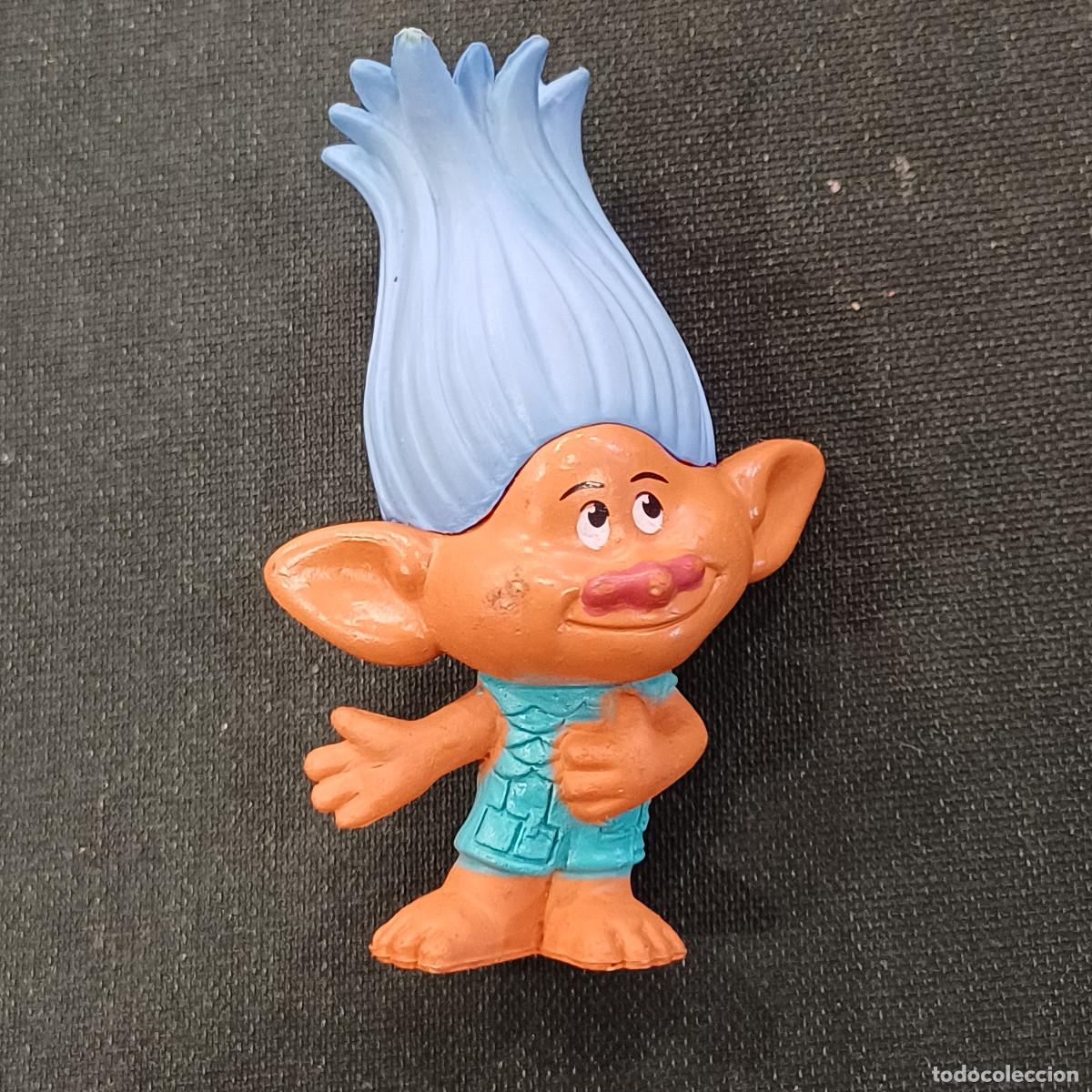 Figuras de goma y PVC: FIGURA TROLL DREAMWORKS. - Foto 1