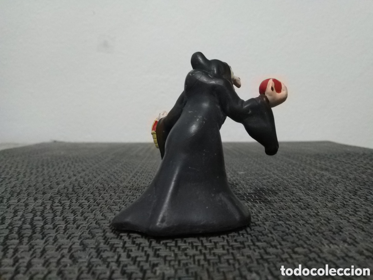 Figuras de Goma y PVC: FIGURA PVC BRUJA MALVADA ENANITOS BULLY BLANCANIEVES Y LOS SIETE 7 WALT DISNEY DWARFS