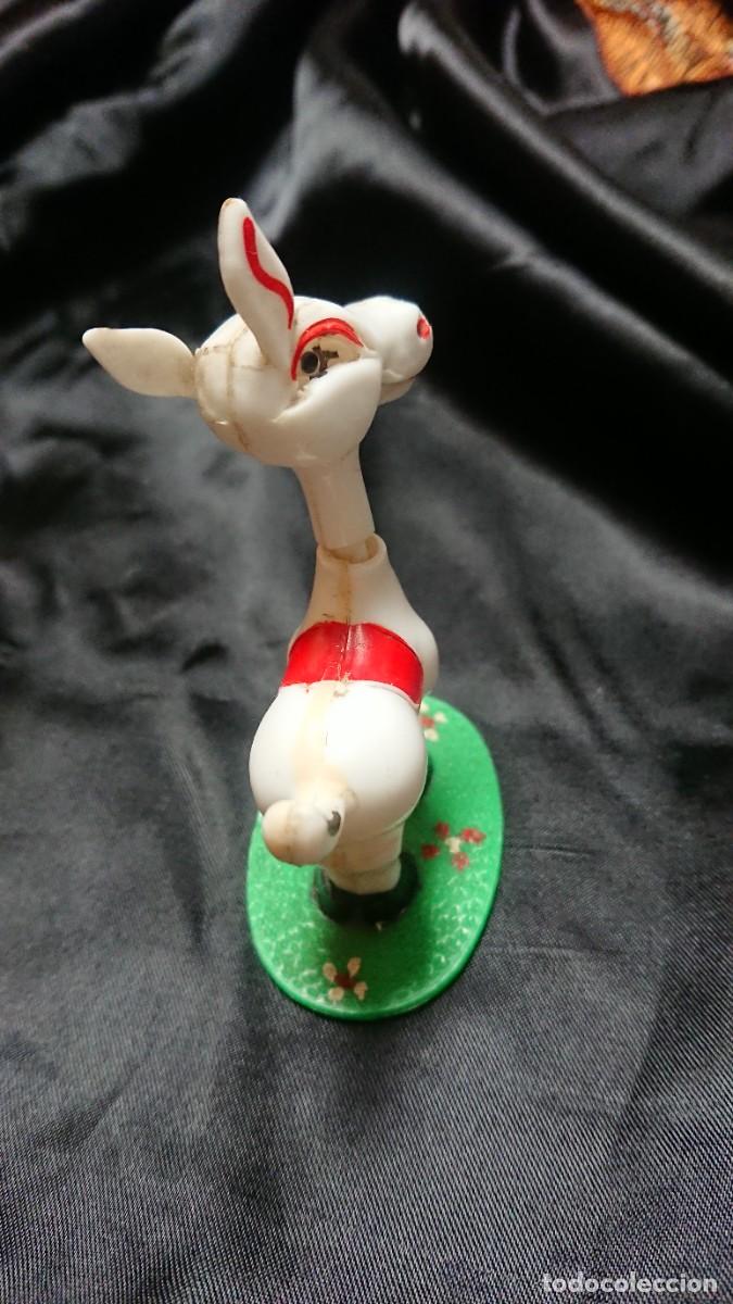 Figuras de goma y PVC: Burrito del celuloide, a&ntilde;os 50 - Foto 1