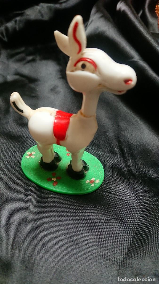 Figuras de goma y PVC: Burrito del celuloide, a&ntilde;os 50 - Foto 2