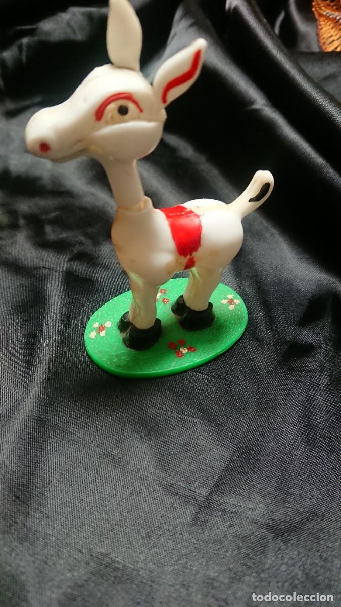 Figuras de goma y PVC: Burrito del celuloide, a&ntilde;os 50 - Foto 3