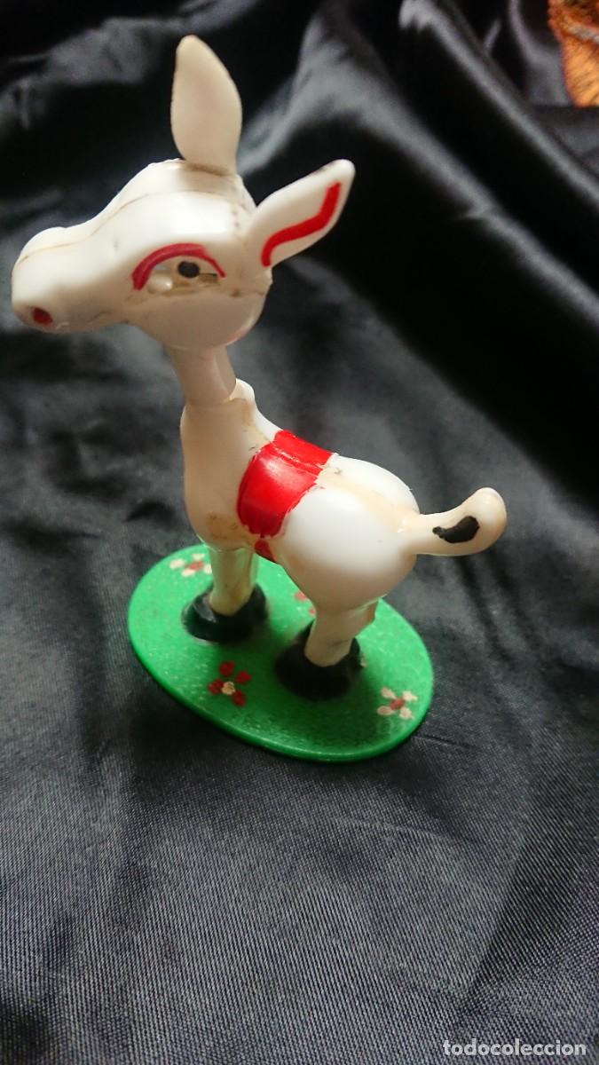 Figuras de goma y PVC: Burrito del celuloide, a&ntilde;os 50 - Foto 4