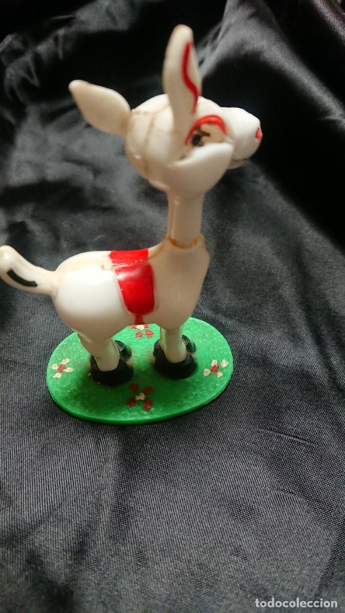 Figuras de goma y PVC: Burrito del celuloide, a&ntilde;os 50 - Foto 7