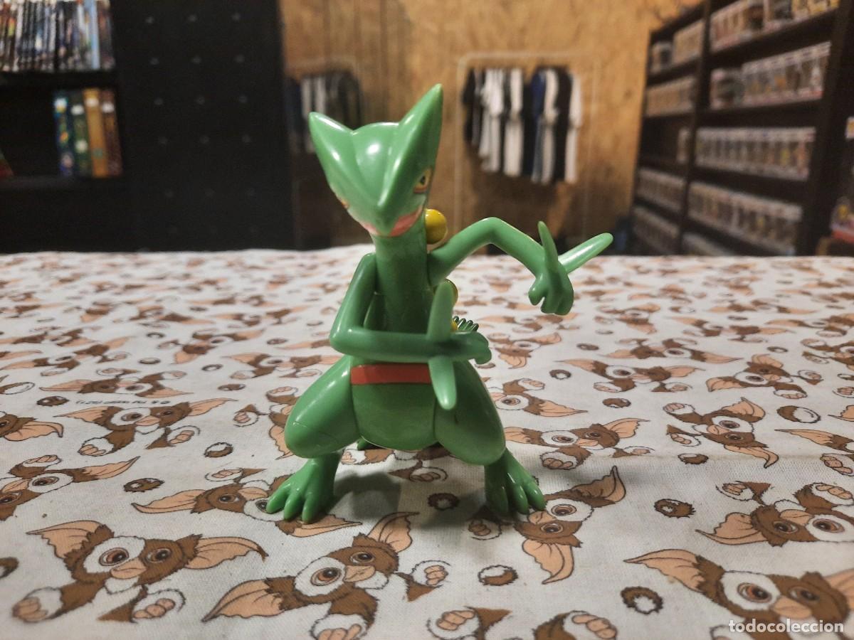 Figuras de goma y PVC: FIGURA POKEMON SCEPTILE - Foto 1
