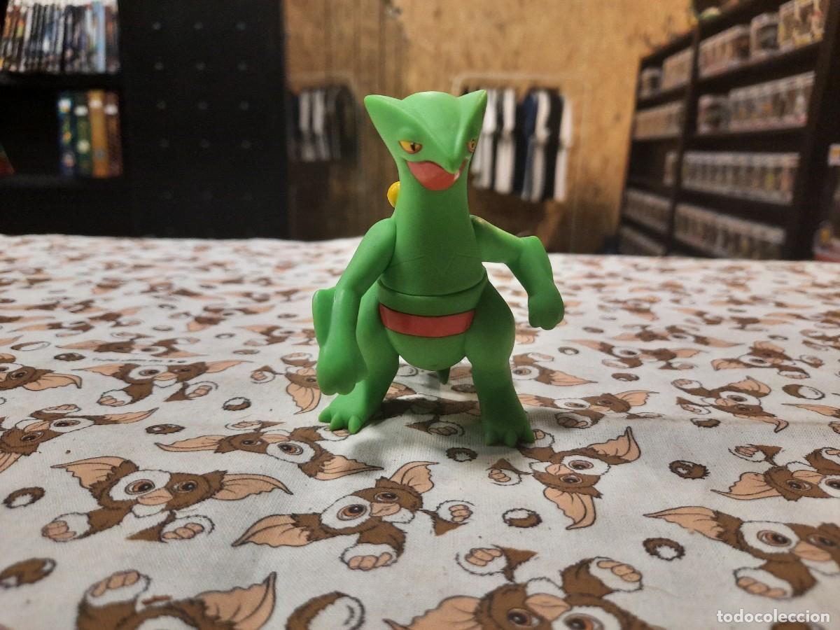 Figuras de goma y PVC: FIGURA POKEMON SCEPTILE - Foto 1