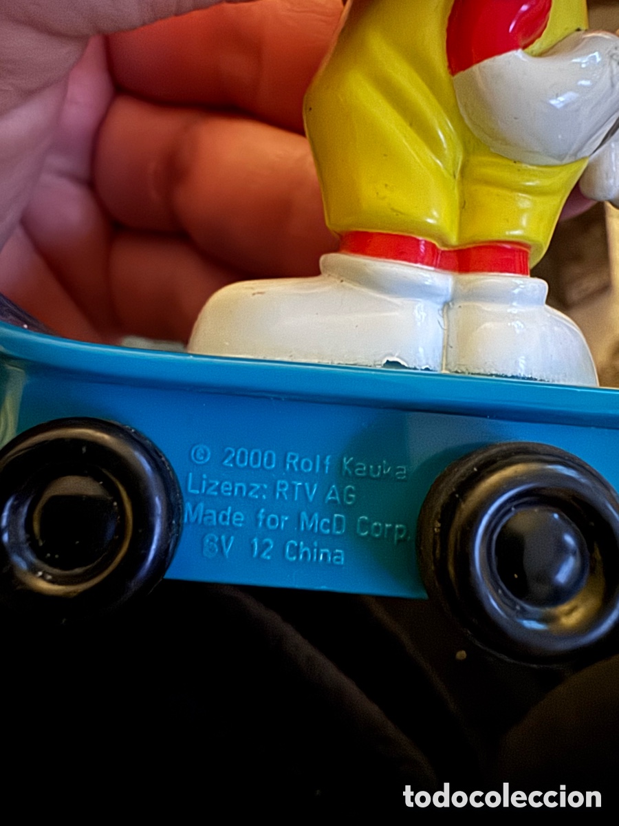 Figuras de goma y PVC: Figura McDonald 1990 - Foto 3