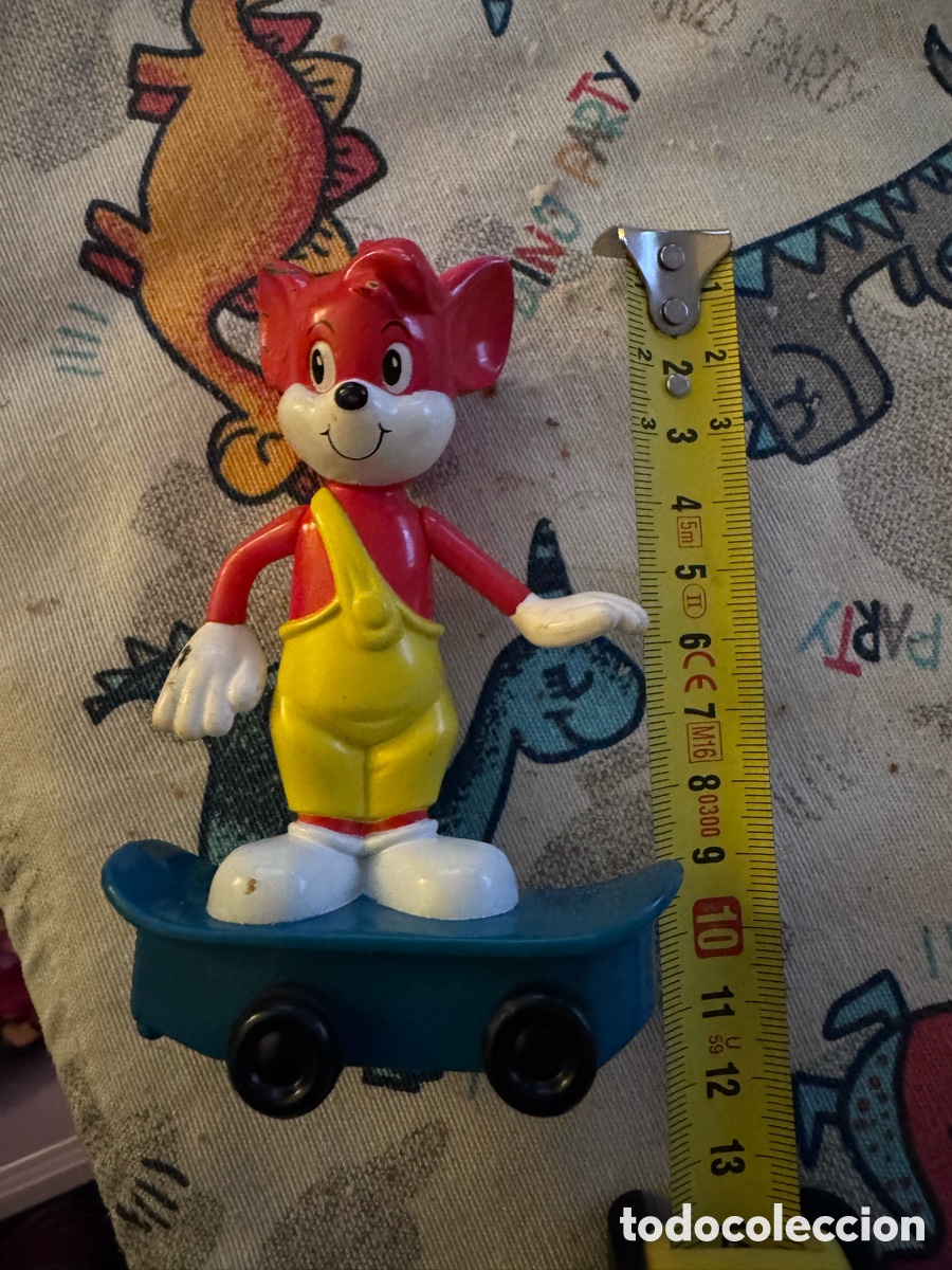 Figuras de goma y PVC: Figura McDonald 1990 - Foto 4