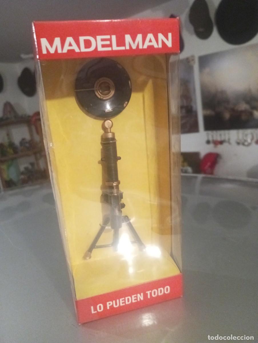 Figuras de goma y PVC: Madelman mortero altaya - Foto 1