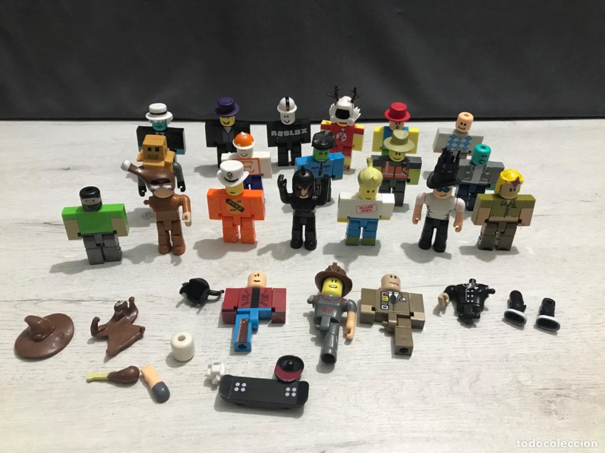Figuras de goma y PVC: Lote de mu&ntilde;ecos Roblox - Foto 1