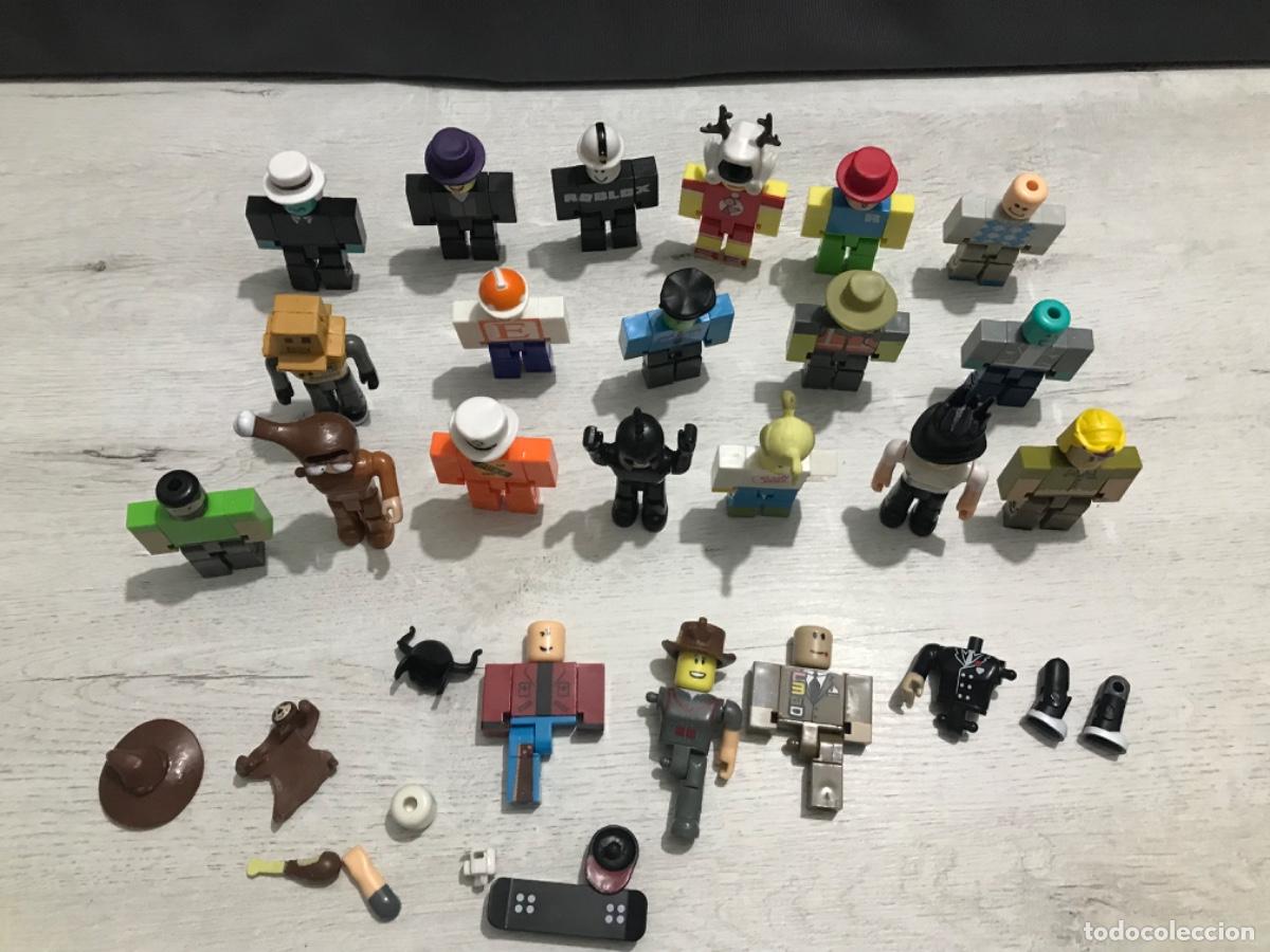 Figuras de goma y PVC: Lote de mu&ntilde;ecos Roblox - Foto 2