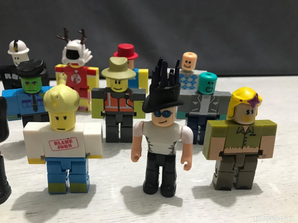 Figuras de goma y PVC: Lote de mu&ntilde;ecos Roblox - Foto 3