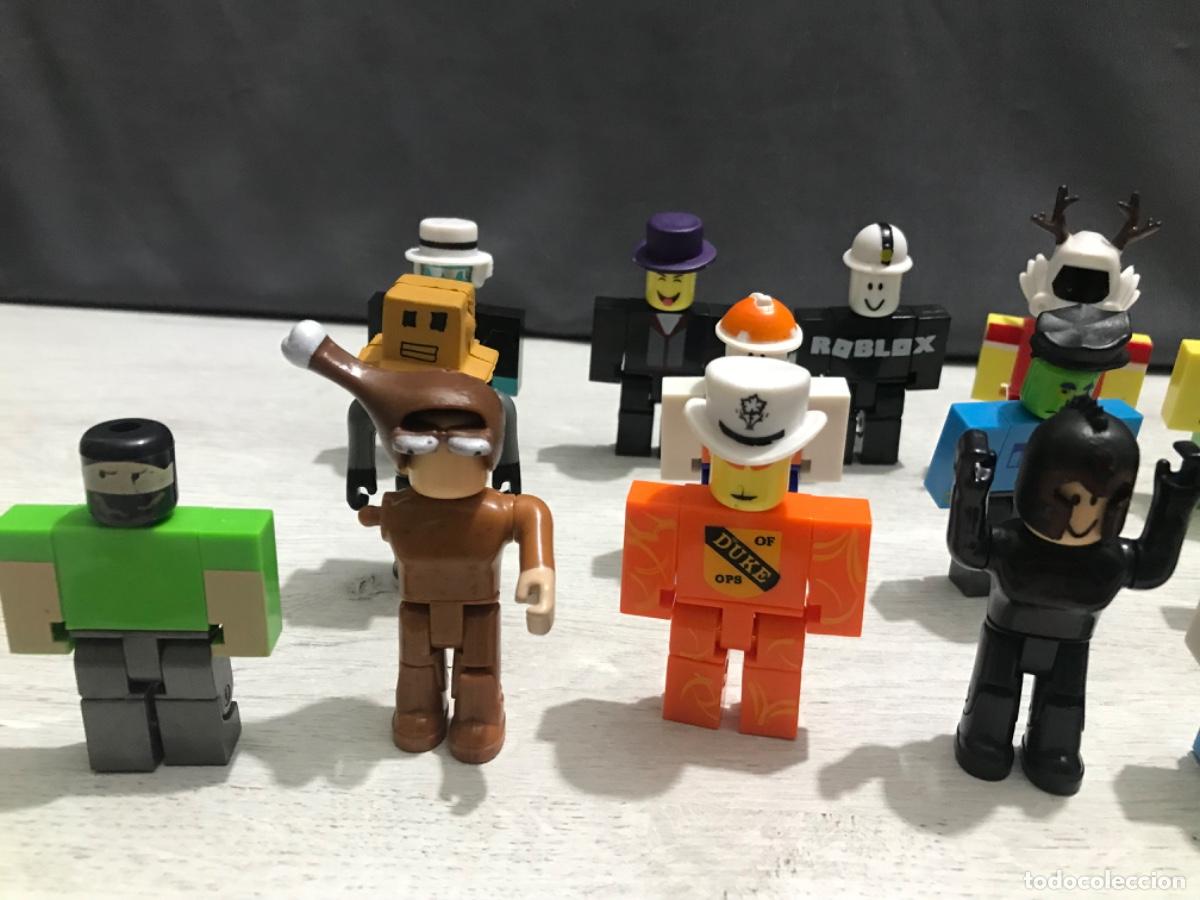 Figuras de goma y PVC: Lote de mu&ntilde;ecos Roblox - Foto 4