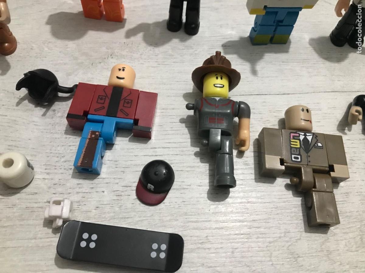Figuras de goma y PVC: Lote de mu&ntilde;ecos Roblox - Foto 12
