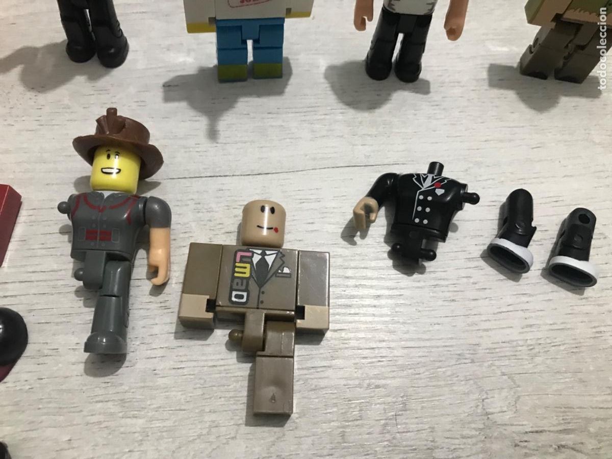 Figuras de goma y PVC: Lote de mu&ntilde;ecos Roblox - Foto 13