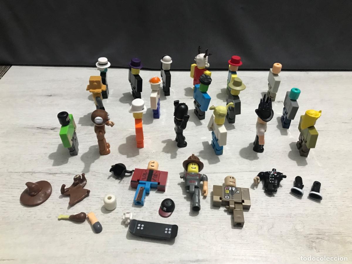 Figuras de goma y PVC: Lote de mu&ntilde;ecos Roblox - Foto 14