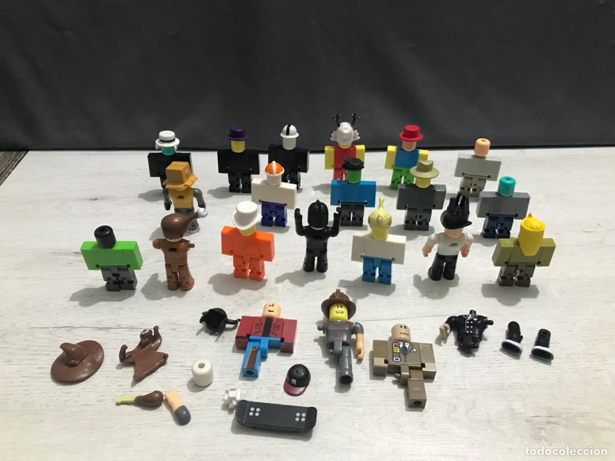 Figuras de goma y PVC: Lote de mu&ntilde;ecos Roblox - Foto 15