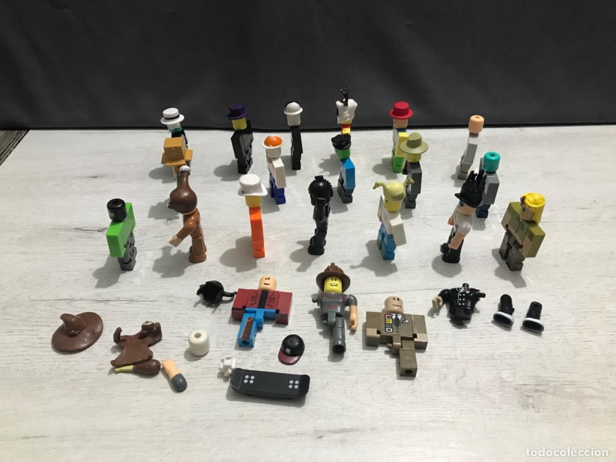 Figuras de goma y PVC: Lote de mu&ntilde;ecos Roblox - Foto 16