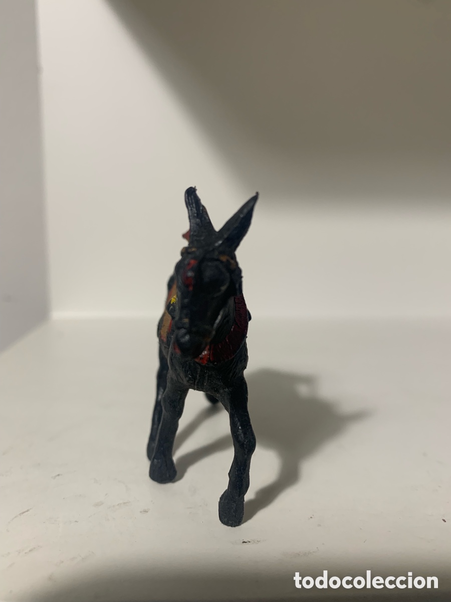 Figuras de goma y PVC: MULILLA DE LA SERIE TARDE DE TOROS DE REAMSA. - Foto 2