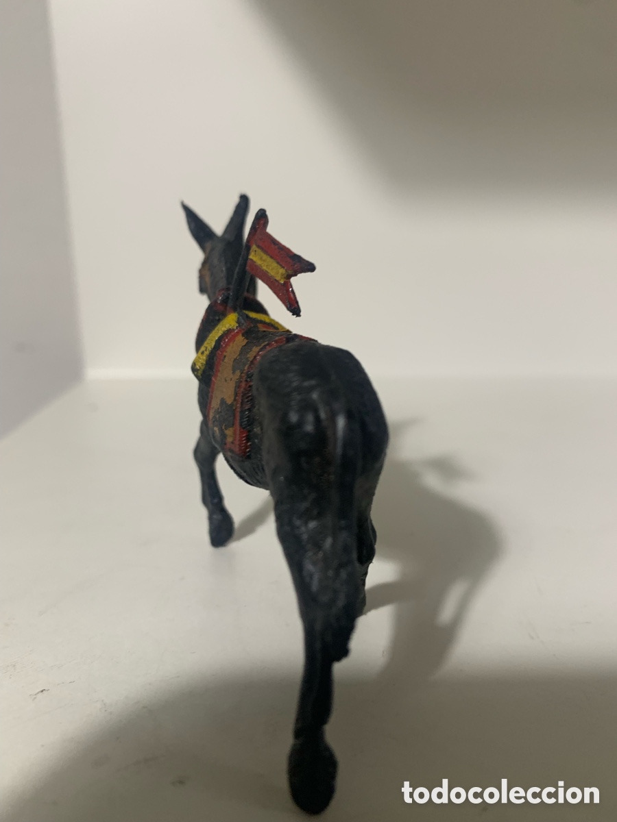 Figuras de goma y PVC: MULILLA DE LA SERIE TARDE DE TOROS DE REAMSA. - Foto 4