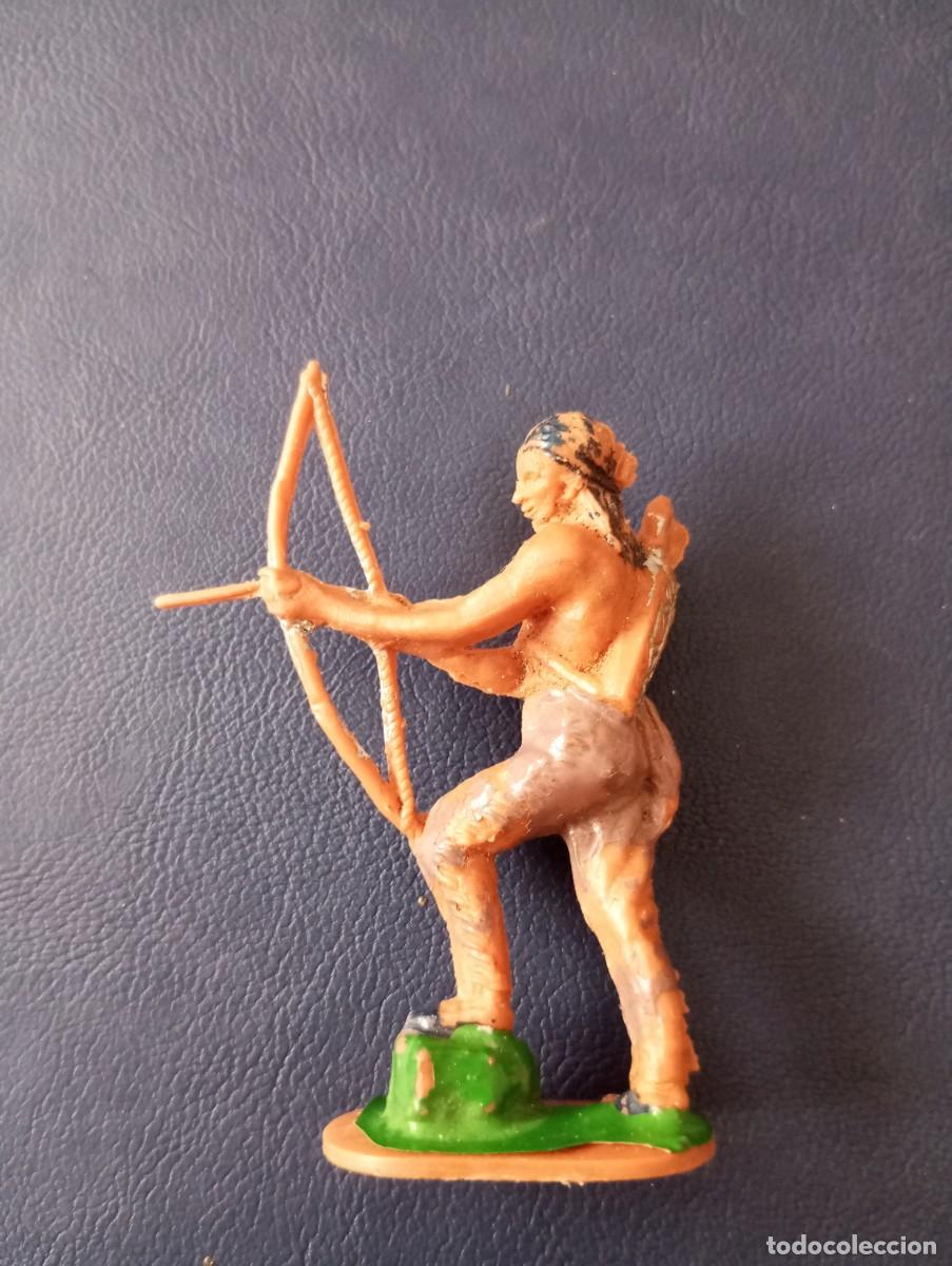 Figuras de goma y PVC: INDIO, FIGURA EN PLASTICO, COMANSI - Foto 2