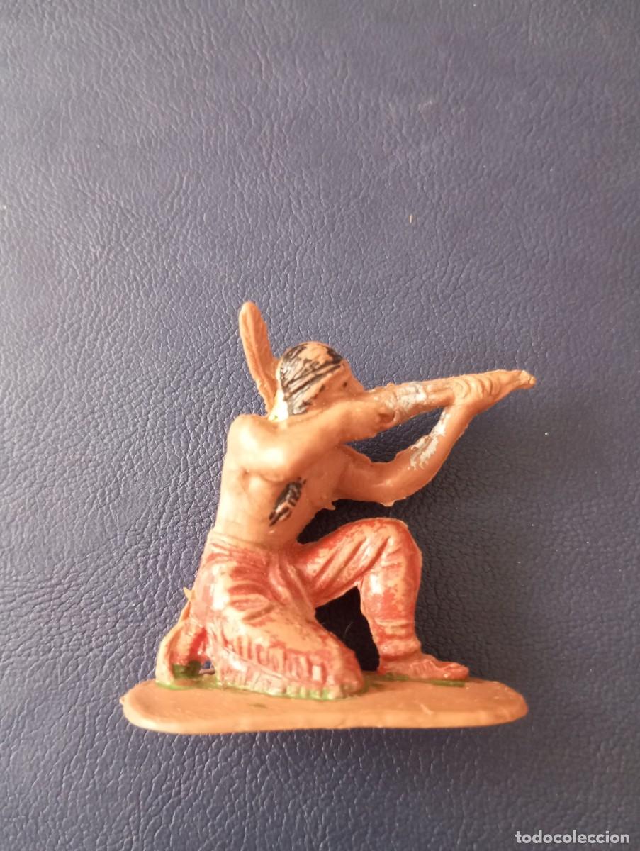 Figuras de goma y PVC: INDIO, FIGURA EN PLASTICO, COMANSI - Foto 1