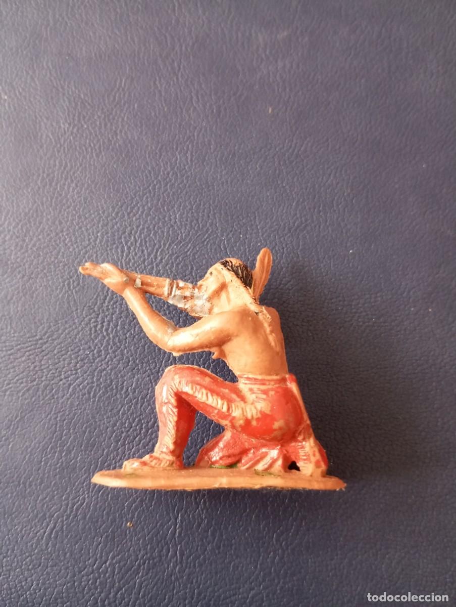 Figuras de goma y PVC: INDIO, FIGURA EN PLASTICO, COMANSI - Foto 2