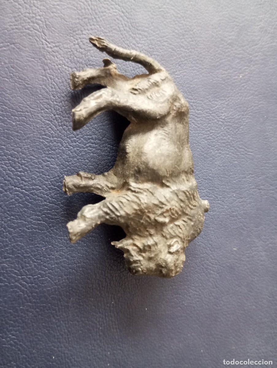 Figuras de goma y PVC: BISONTE, FIGURA EN PLASTICO, COMANSI?I - Foto 2