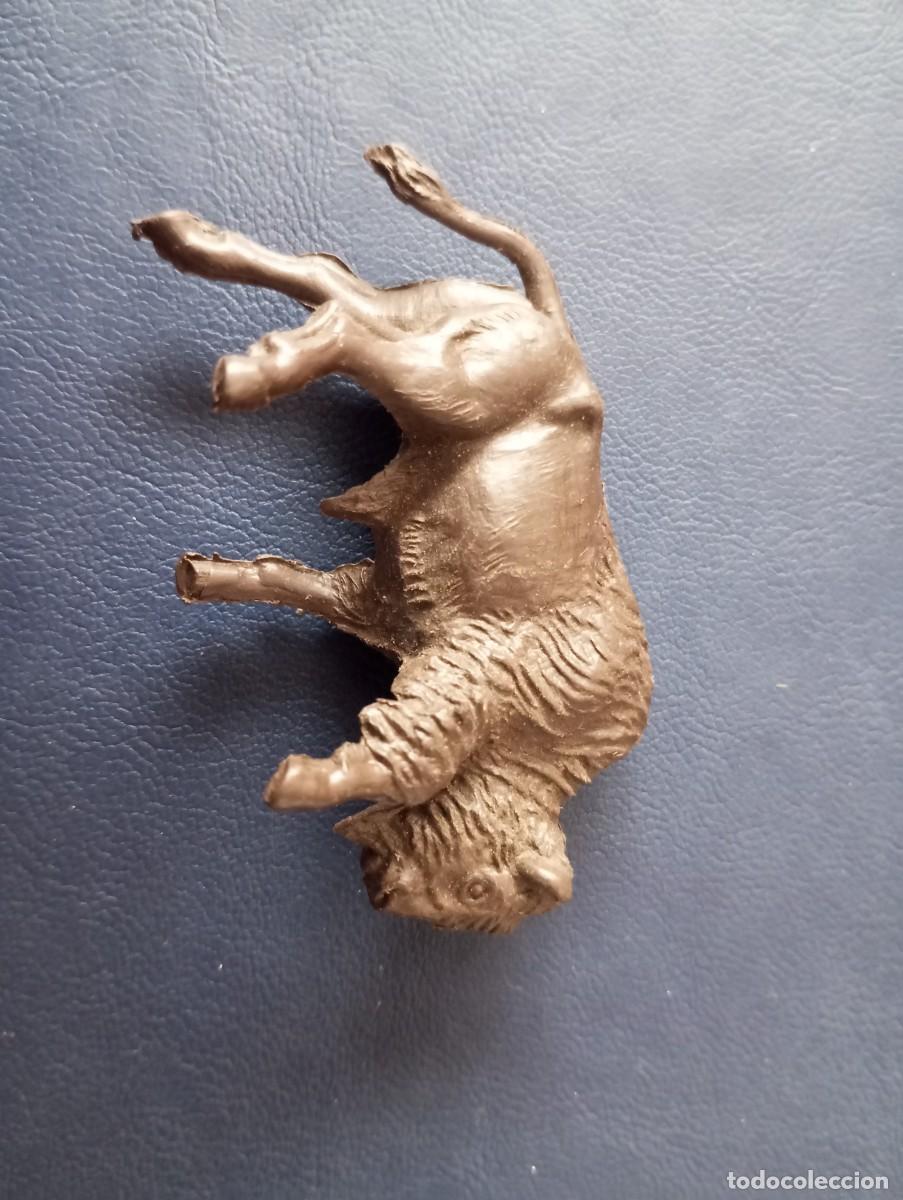Figuras de goma y PVC: BISONTE, FIGURA EN PLASTICO, COMANSI?I - Foto 2