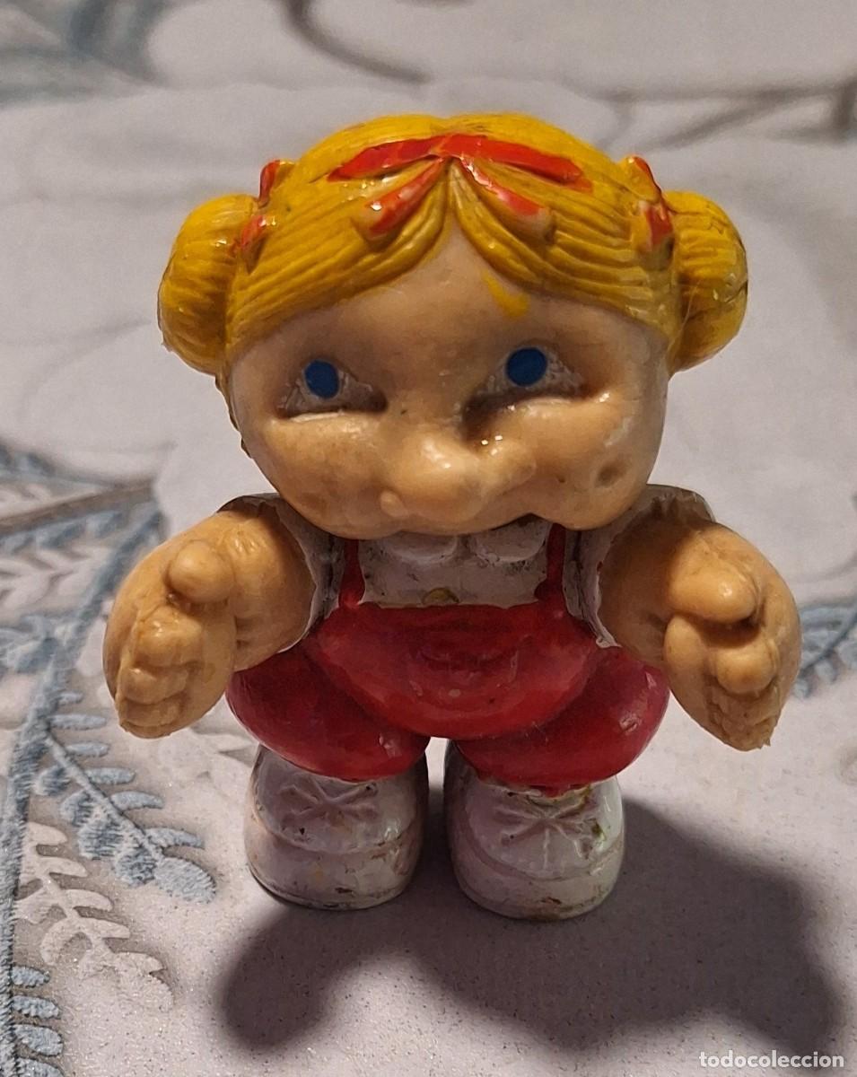 Figuras de goma y PVC: Figura pvc cabbage patch kids - Foto 1