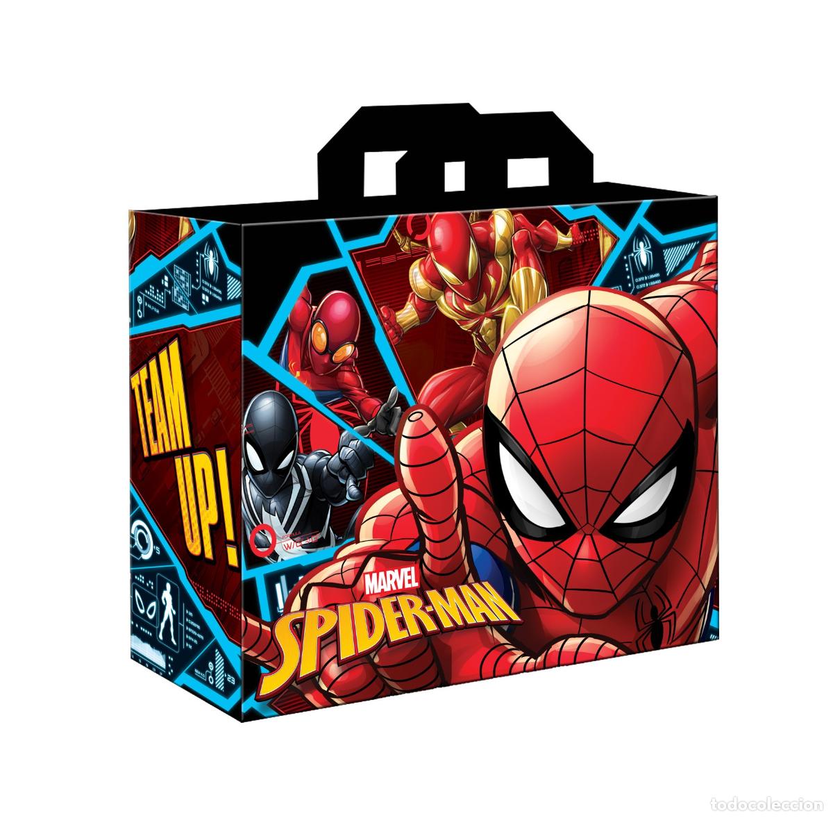 Figuras de goma y PVC: Bolsa Rafia Spider-man - Marvel - Foto 1