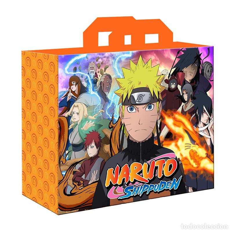 Figuras de goma y PVC: Bolsa Rafia - Naruto - Foto 1