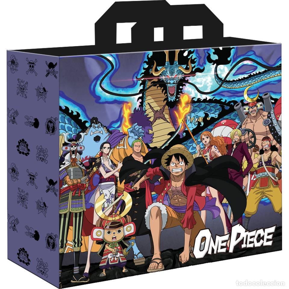 Figuras de goma y PVC: Bolsa Rafia - One Piece - Foto 1