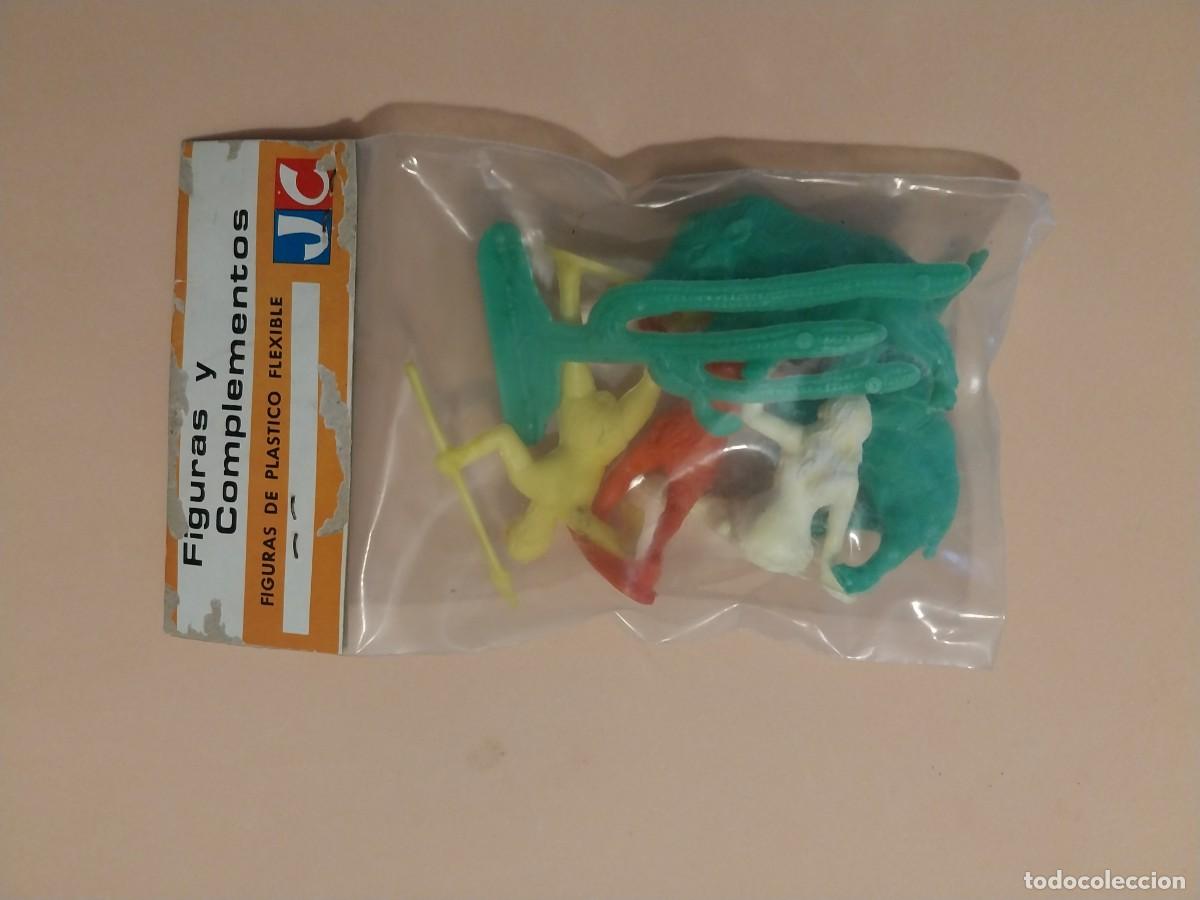 Figuras de goma y PVC: BOLSA FIGURAS PREHIST&Oacute;RICOS 1 - Foto 1