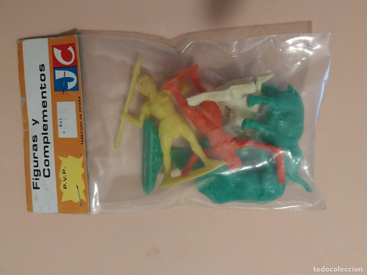 Figuras de goma y PVC: BOLSA FIGURAS PREHIST&Oacute;RICOS 1 - Foto 2