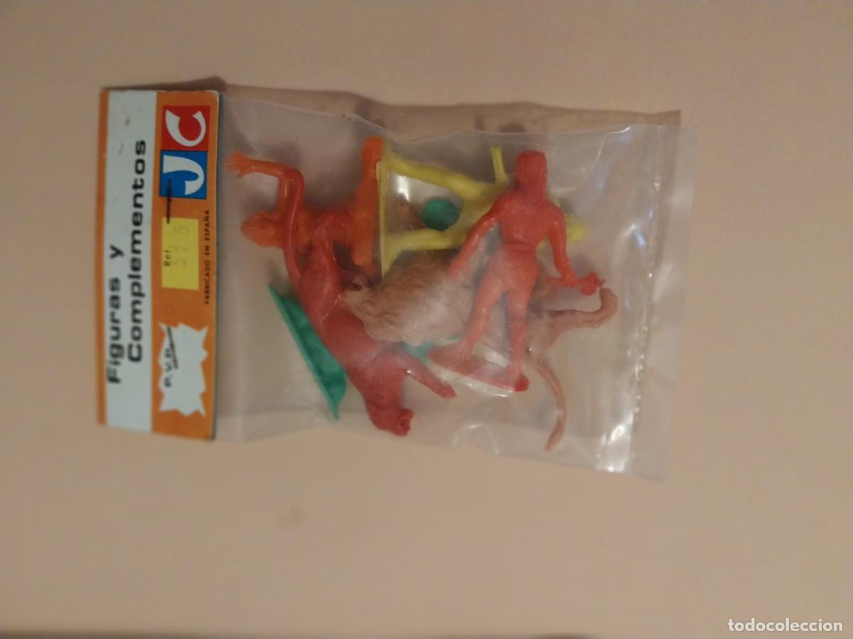 Figuras de goma y PVC: BOLSA FIGURAS PREHIST&Oacute;RICOS 2 - Foto 2