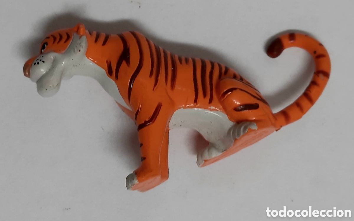 Figuras de goma y PVC: Figura Disney Shere khan. Libro de la selva - Foto 3