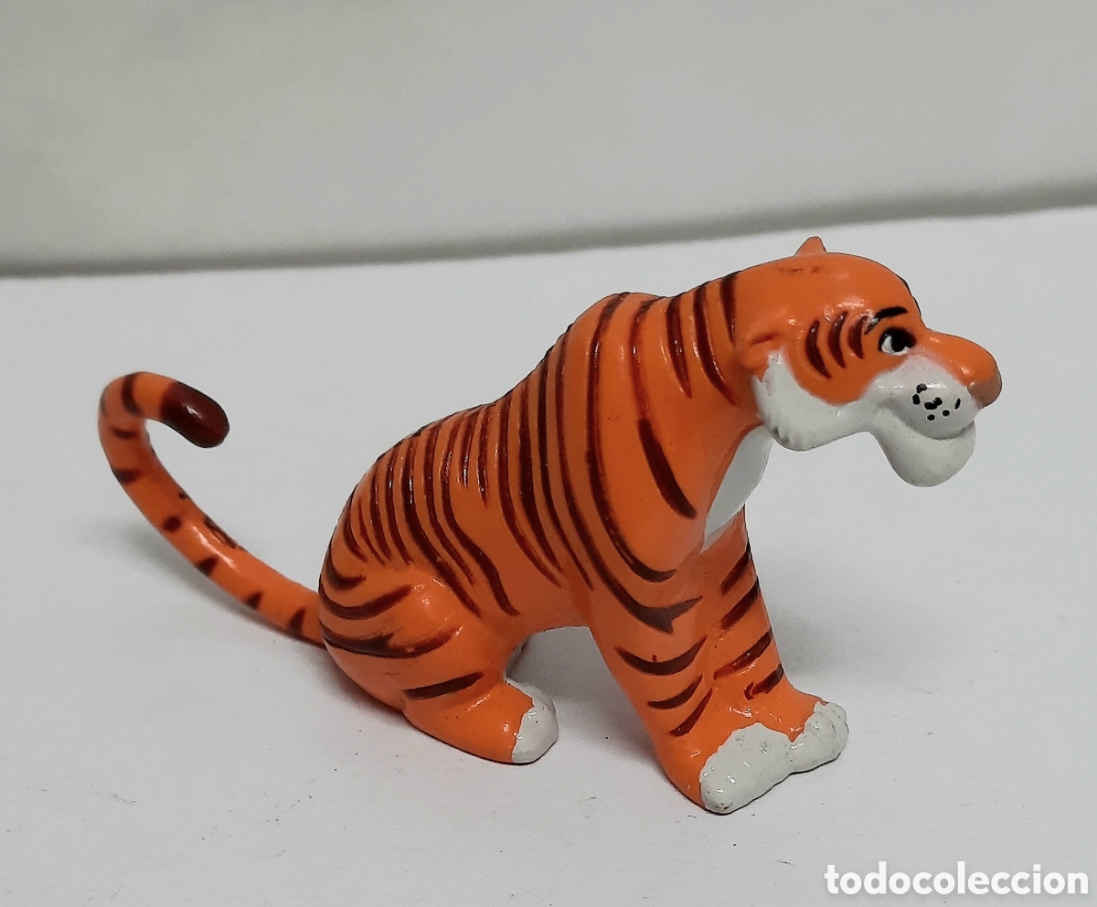 Figuras de goma y PVC: Figura Disney Shere khan. Libro de la selva - Foto 1