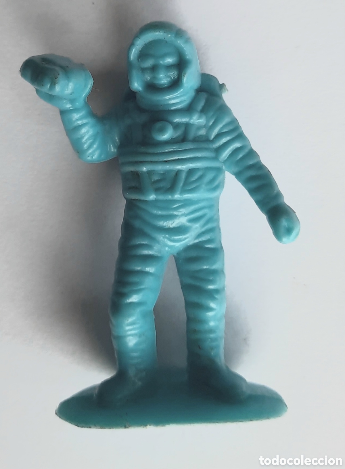Figuras de goma y PVC: Austronauta a&ntilde;os 80. Pl&aacute;stico duro. - Foto 1