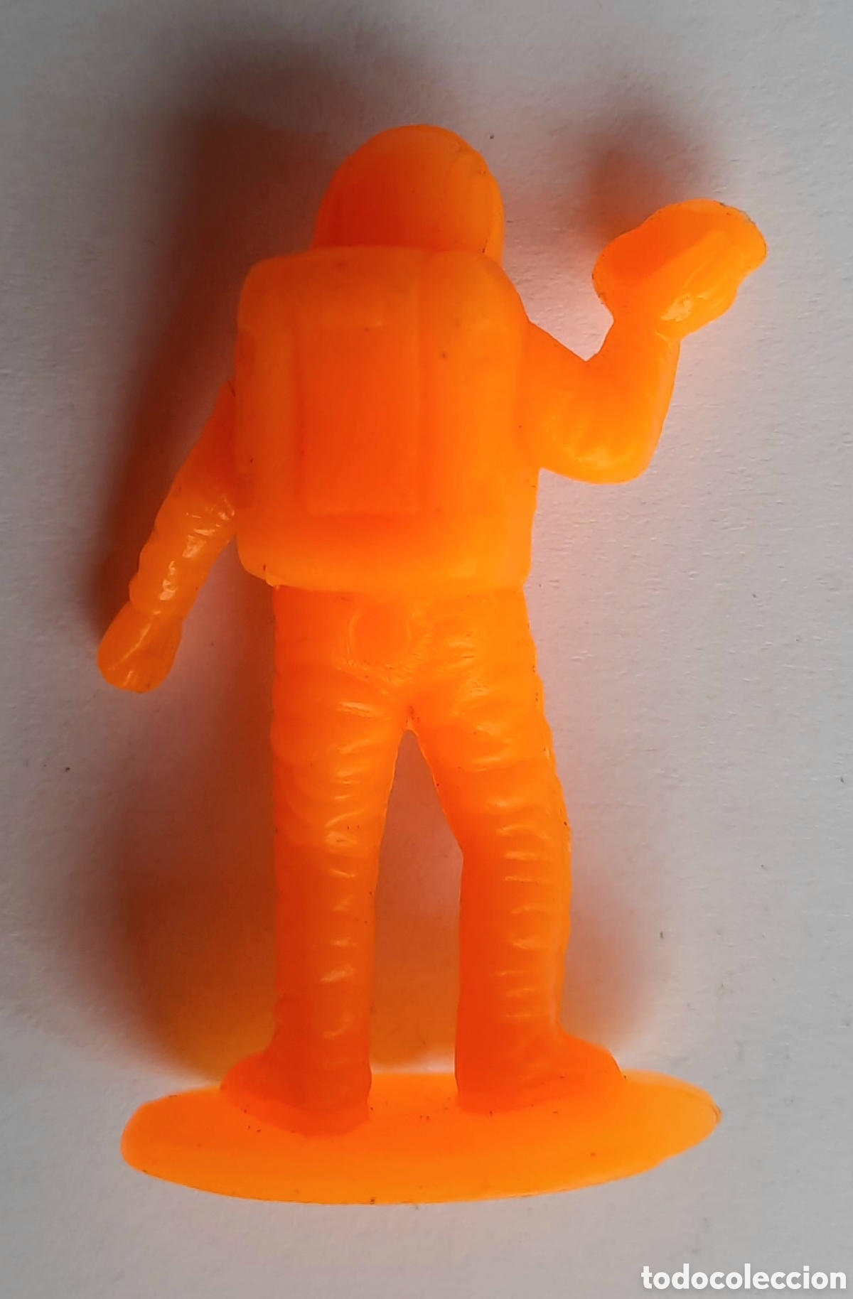 Figuras de goma y PVC: Austronauta a&ntilde;os 80. Pl&aacute;stico duro - Foto 2