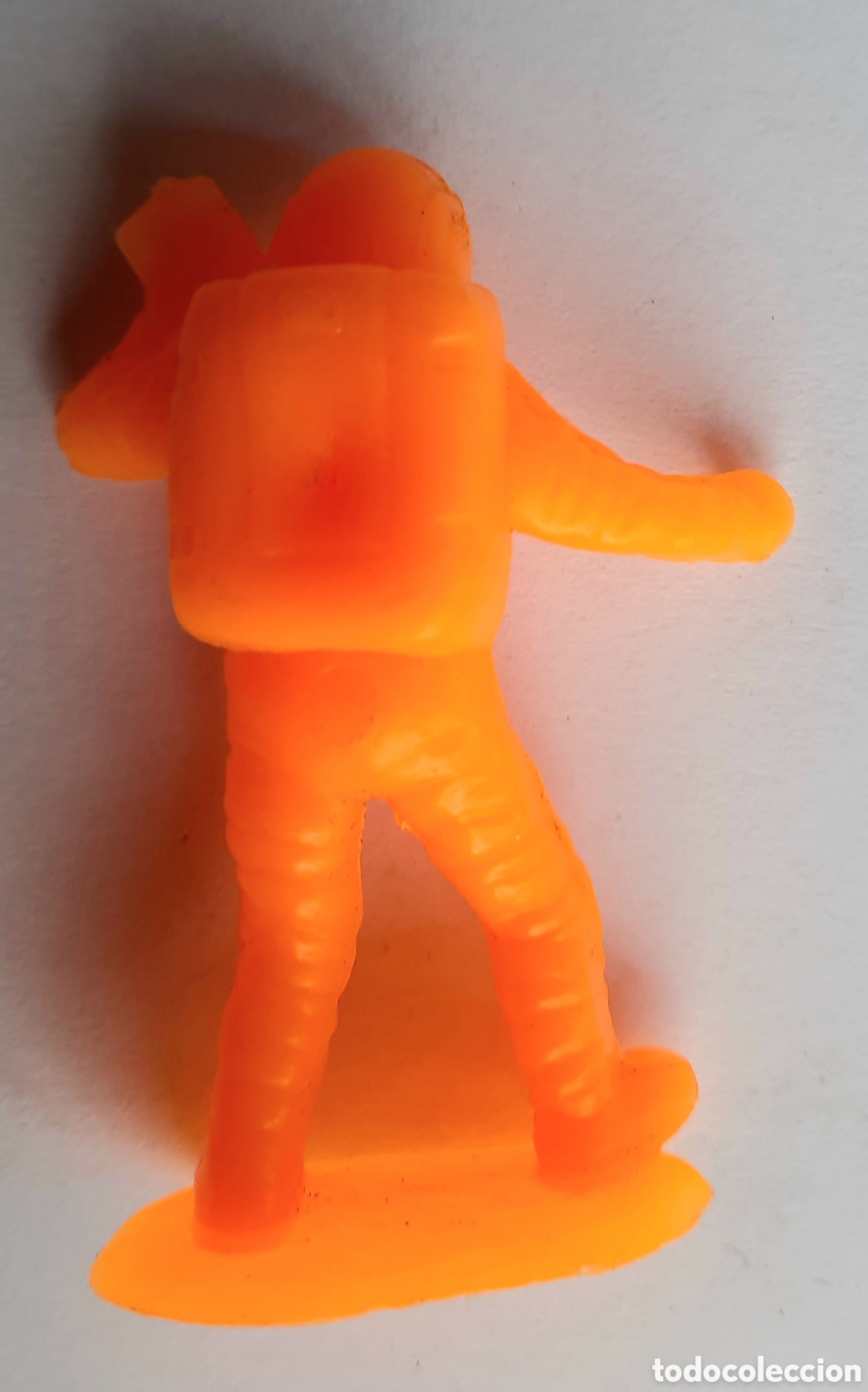 Figuras de goma y PVC: Austronauta a&ntilde;os 80. Pl&aacute;stico duro - Foto 2