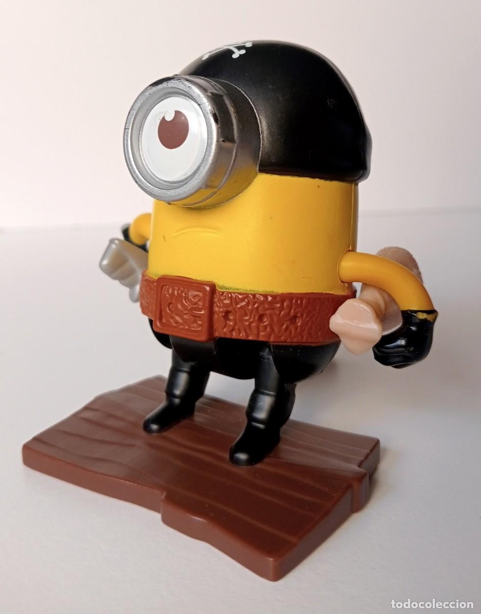 Figurines en Caoutchouc et PVC: JUGUETE FIGURA MU&Ntilde;ECO MINIONS PIRATA OBSEQUIO DE McDONNALD&acute;S