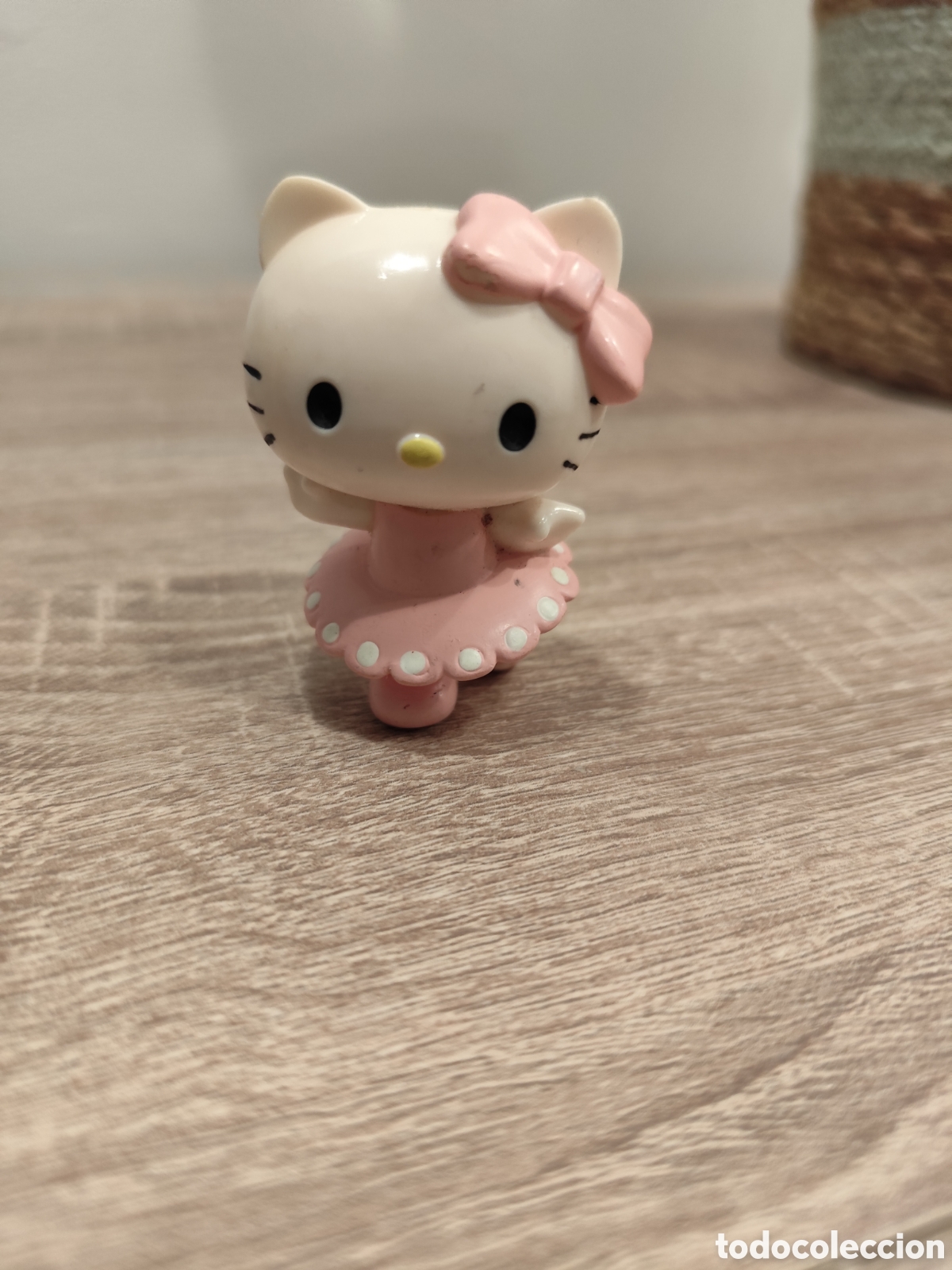 Figuras de goma y PVC: Hello Kitty bailarina de comansi - Foto 1