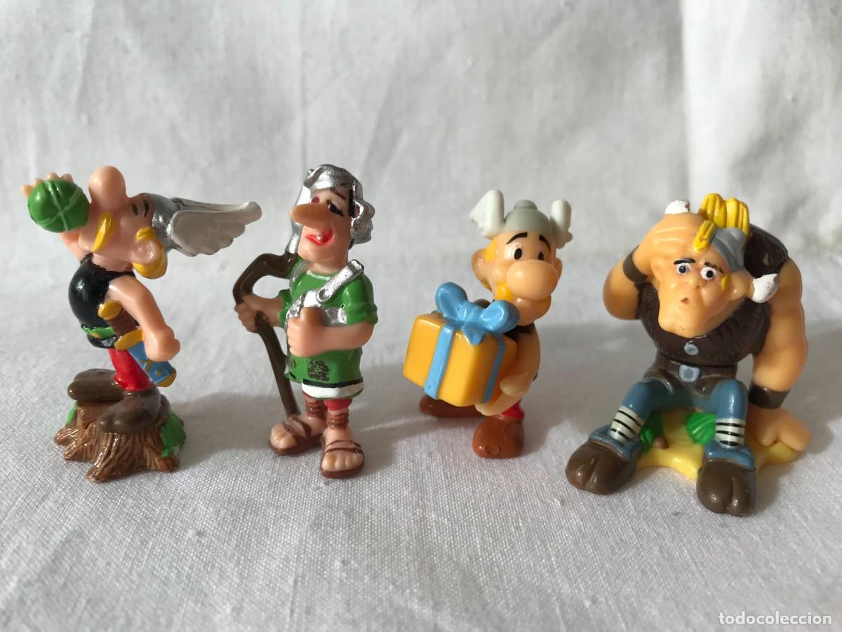 Figuras de goma Kinder: FIGURAS DE ASTERIX DE KINDER SORPRESA - Foto 1