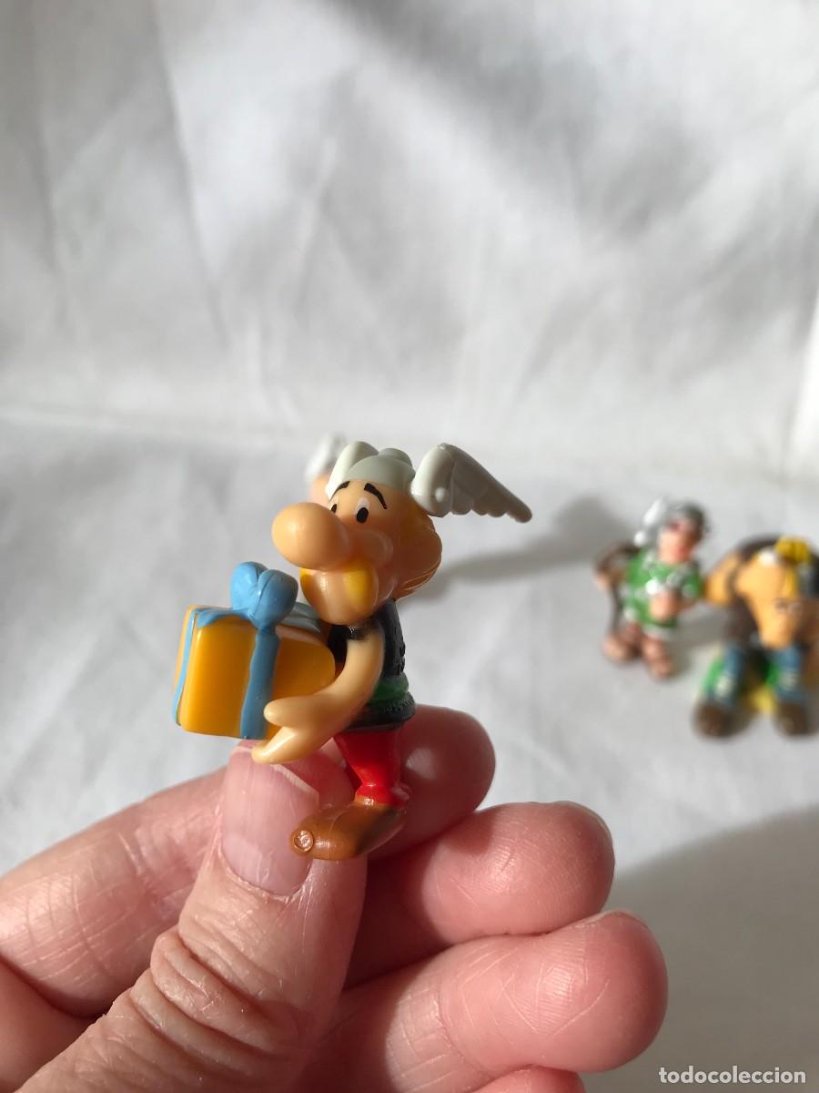 Figuras de goma Kinder: FIGURAS DE ASTERIX DE KINDER SORPRESA - Foto 3